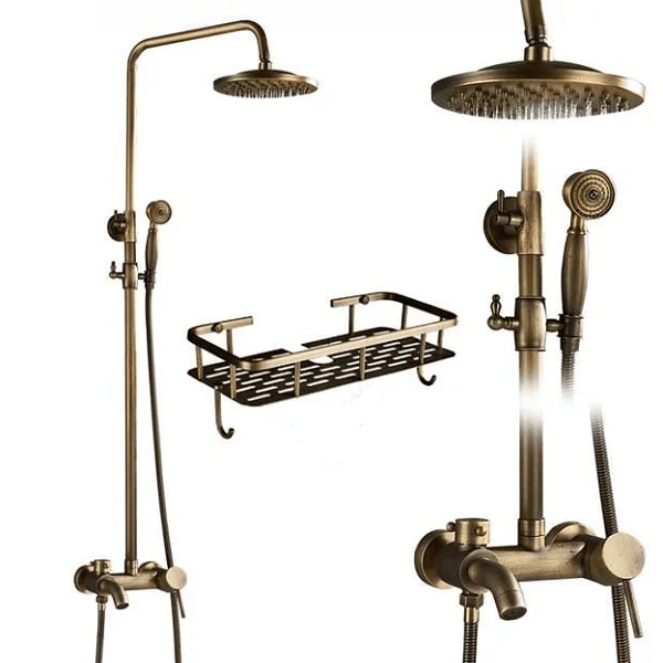 Antique Faux Shower Tap -Bathlova