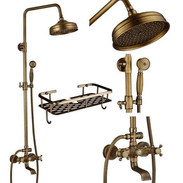 Antique Faux Shower Tap -Bathlova