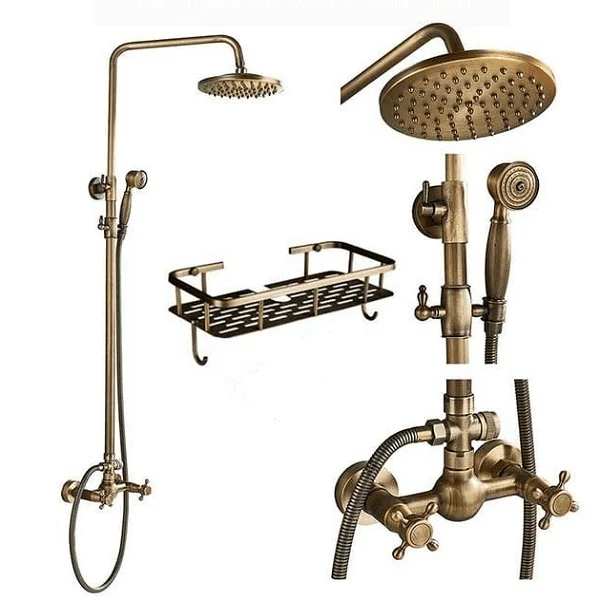 Antique Faux Shower Tap -Bathlova