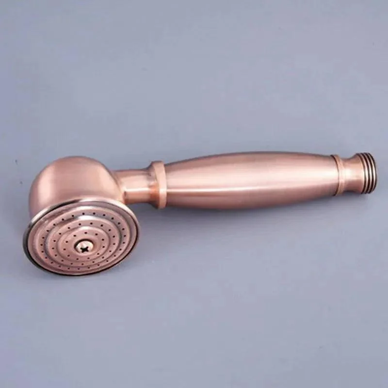 Antique Red Copper Bracket High Pressure Hand Spray Bathroom Accessory -Bathlova