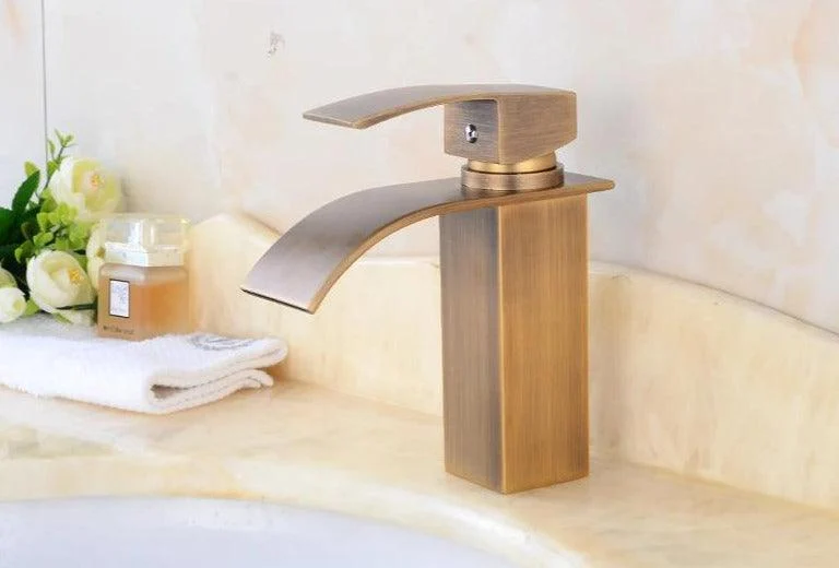 Antique Waterfall Tap -Bathlova