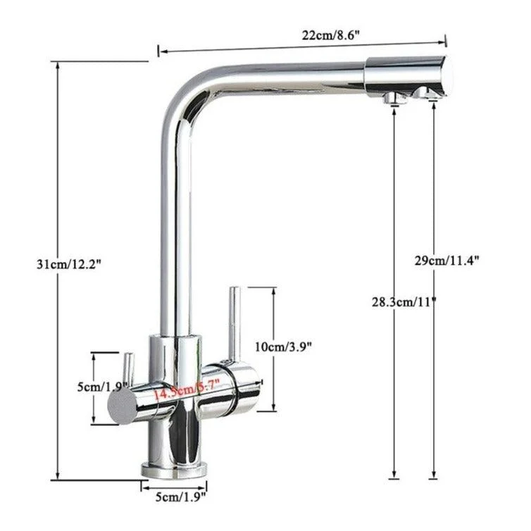 Apollo - Modern Kitchen Tap -Bathlova