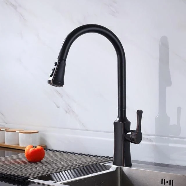 Aries - Retractable Kitchen Tap -Bathlova