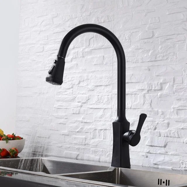 Aries - Retractable Kitchen Tap -Bathlova