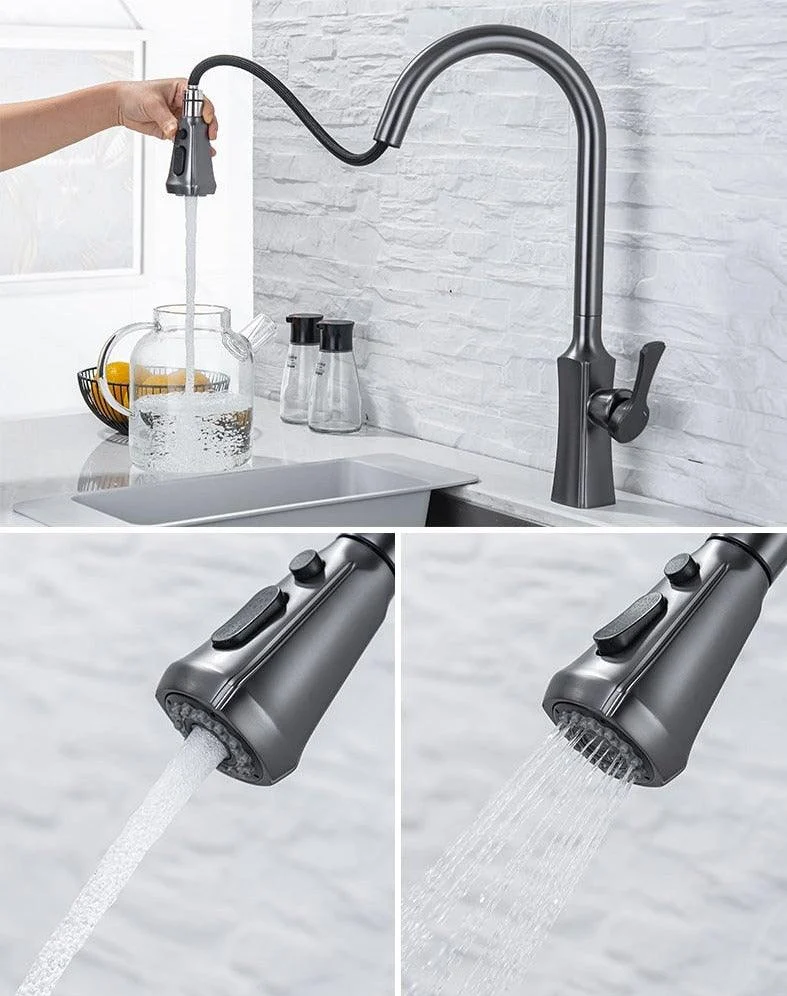 Aries - Retractable Kitchen Tap -Bathlova