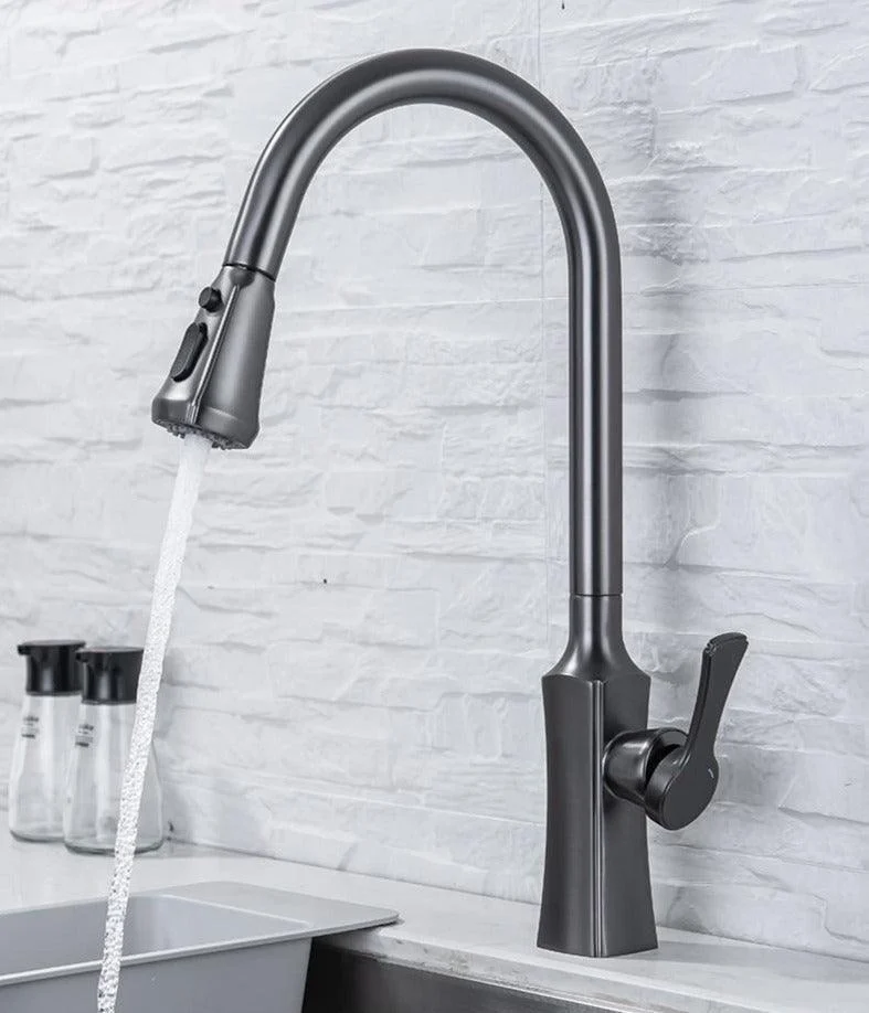 Aries - Retractable Kitchen Tap -Bathlova