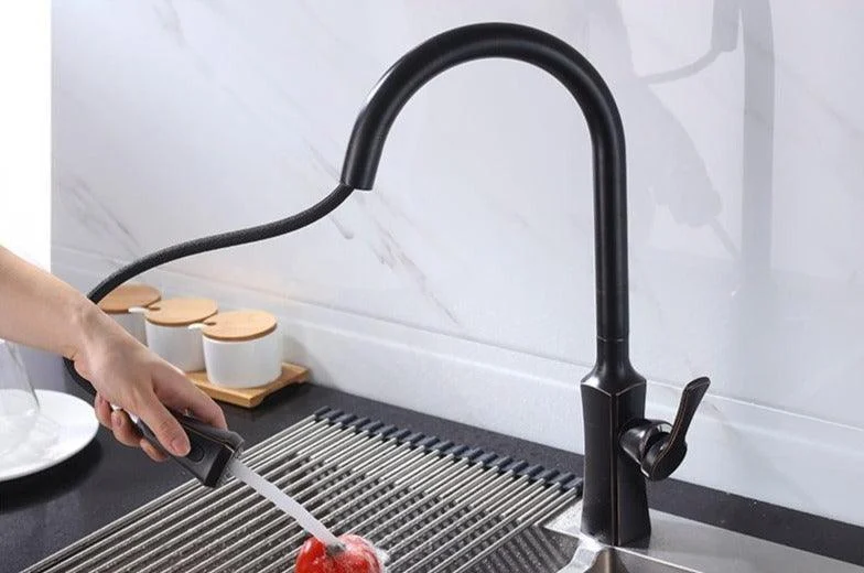 Aries - Retractable Kitchen Tap -Bathlova