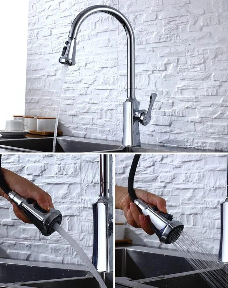 Aries - Retractable Kitchen Tap -Bathlova