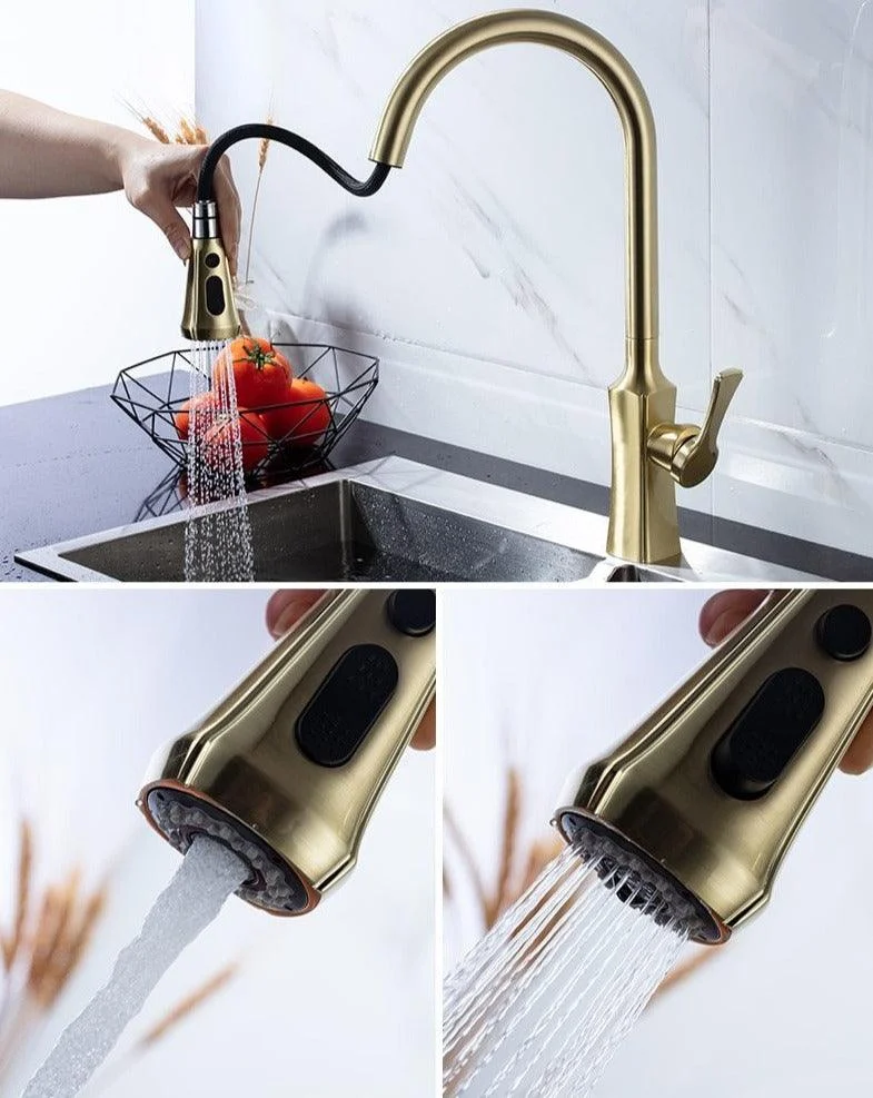 Aries - Retractable Kitchen Tap -Bathlova