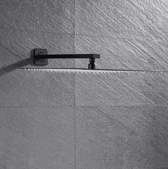 Arlo - Large Luxury Rainfall Shower Head -Bathlova