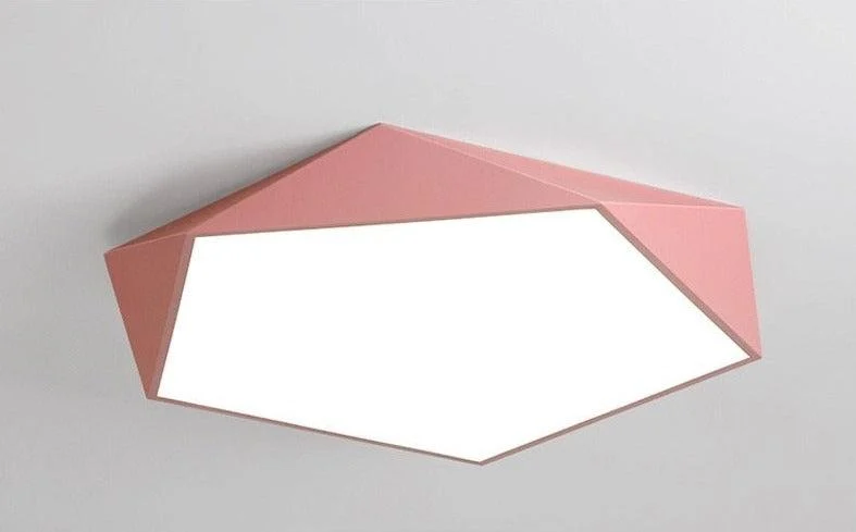 Arnold - Geometric LED Ceiling Light -Bathlova