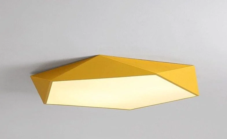 Arnold - Geometric LED Ceiling Light -Bathlova