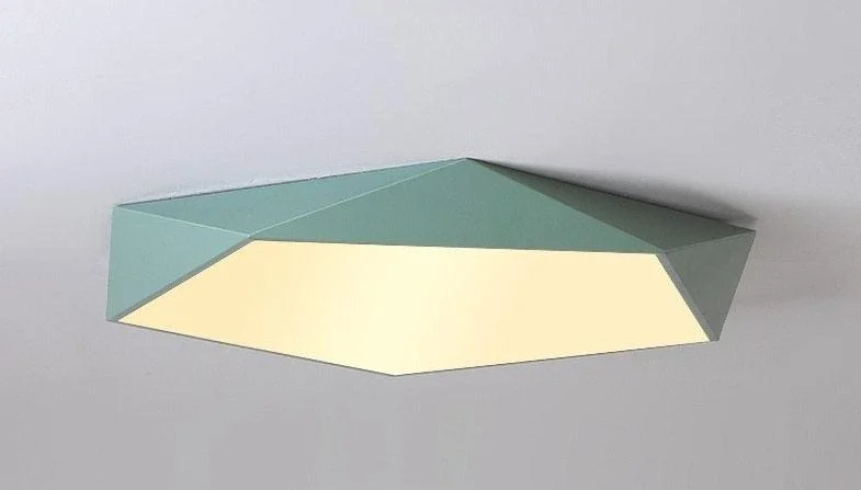 Arnold - Geometric LED Ceiling Light -Bathlova