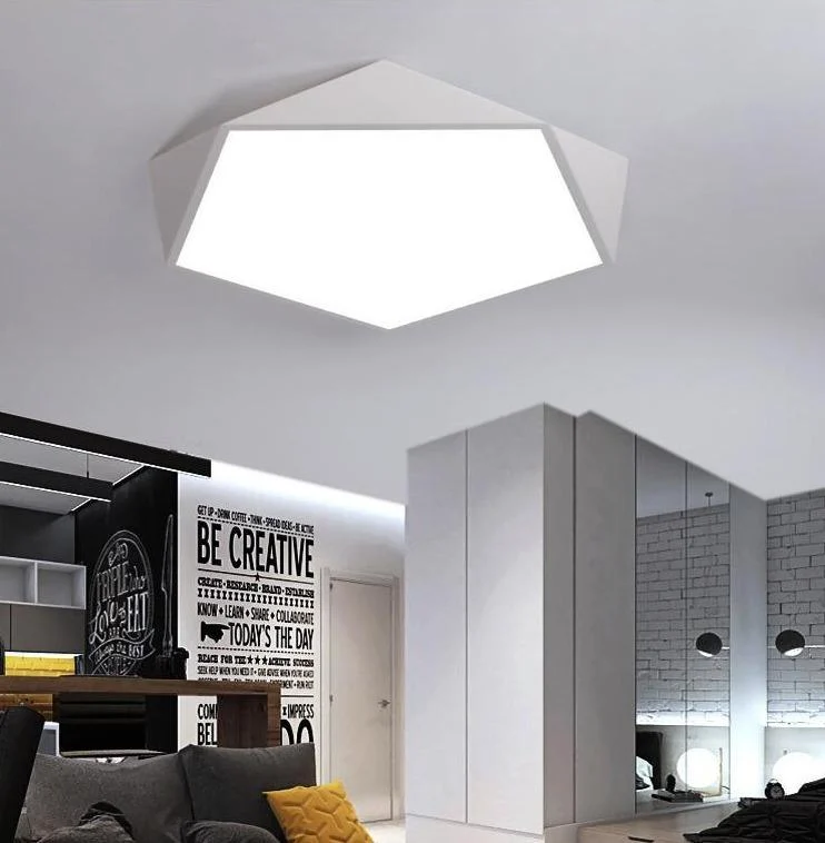 Arnold - Geometric LED Ceiling Light -Bathlova