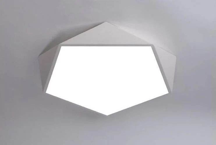 Arnold - Geometric LED Ceiling Light -Bathlova