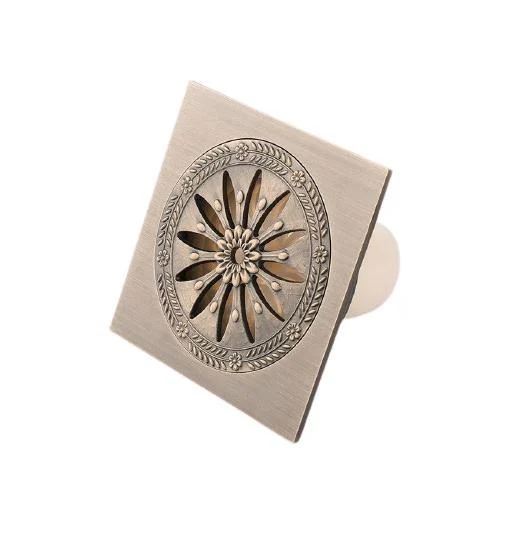 Art Carved Bathroom Shower Floor Drain -Bathlova