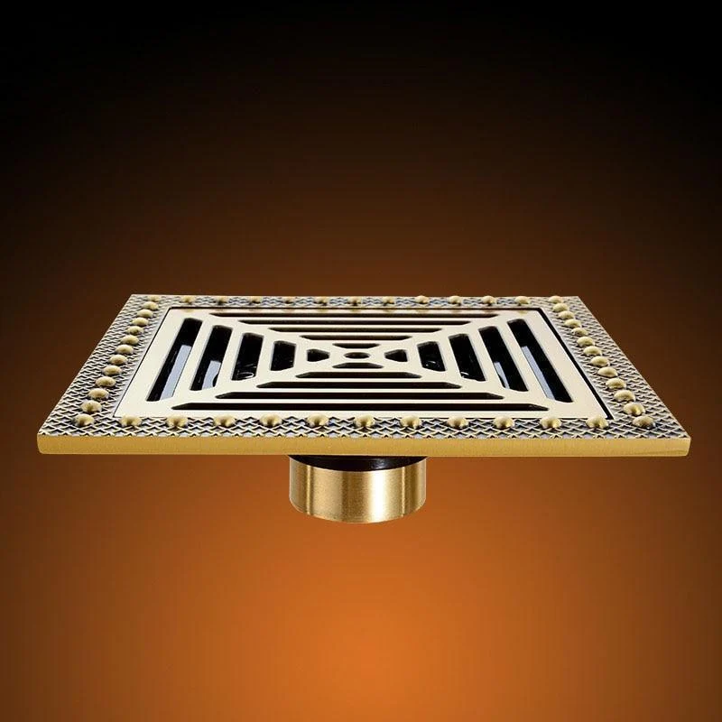 Artistic Design Square Shower Waste Drain -Bathlova