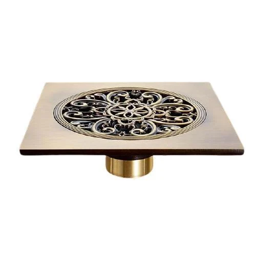 Artistic Design Square Shower Waste Drain -Bathlova