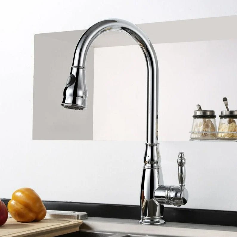 Ashby - Retractable Kitchen Tap -Bathlova