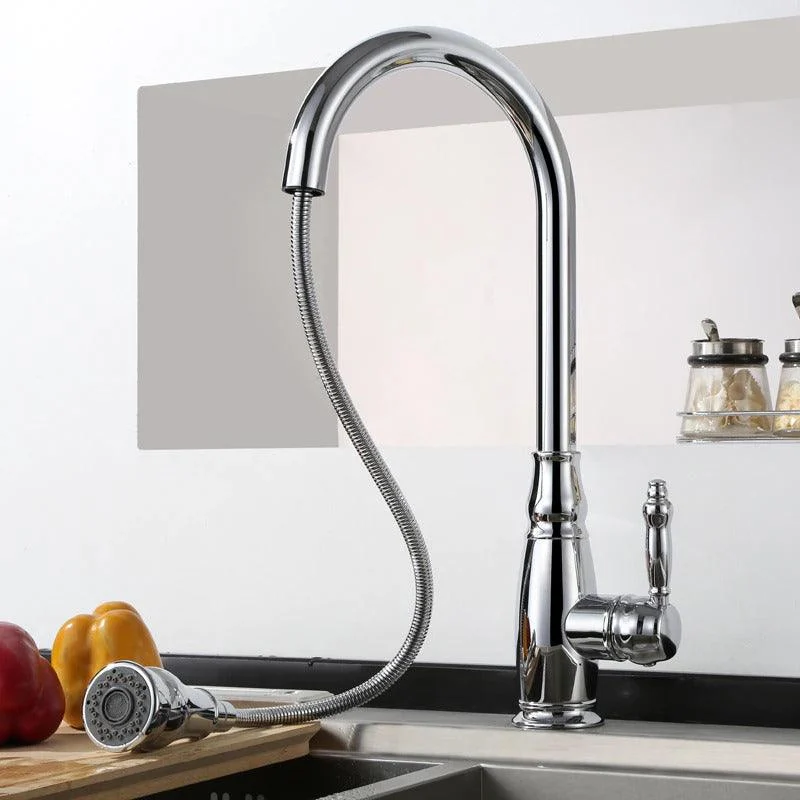 Ashby - Retractable Kitchen Tap -Bathlova