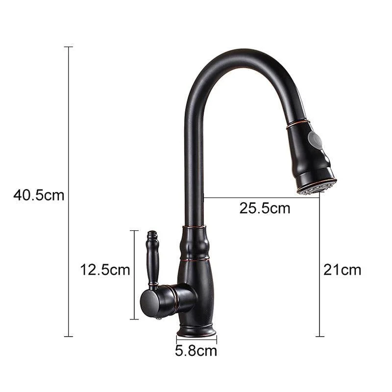 Ashby - Retractable Kitchen Tap -Bathlova