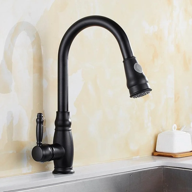 Ashby - Retractable Kitchen Tap -Bathlova