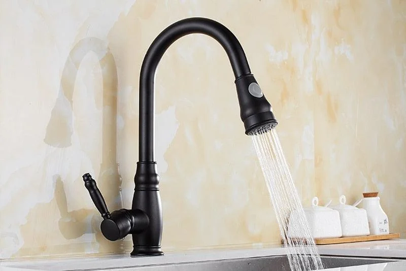 Ashby - Retractable Kitchen Tap -Bathlova