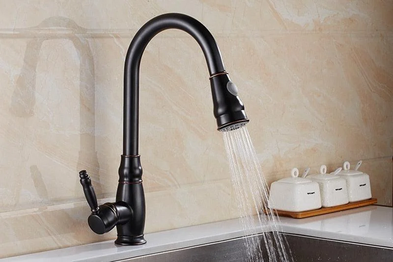 Ashby - Retractable Kitchen Tap -Bathlova