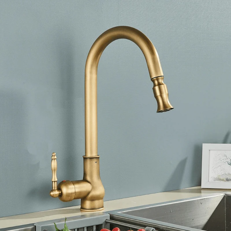 Atticus - Rustic Retractable Tap -Bathlova