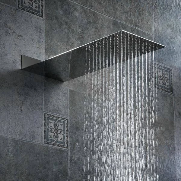 Bahari - Rainfall Shower Head -Bathlova