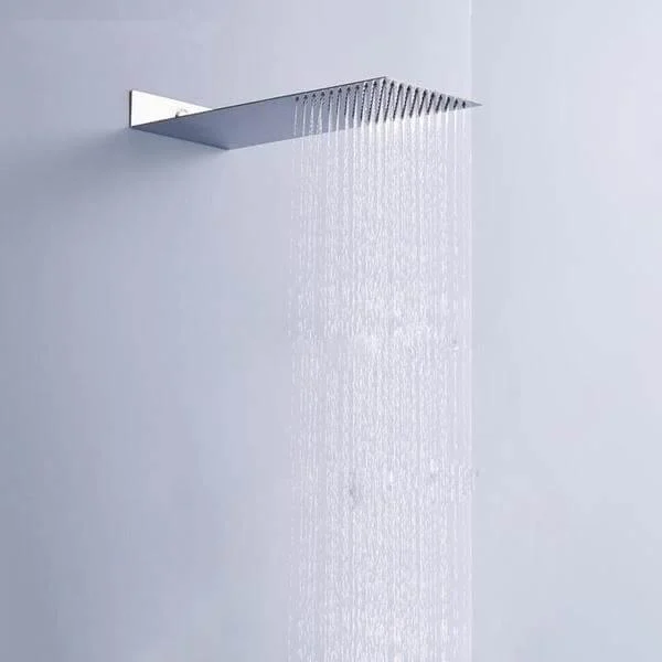 Bahari - Rainfall Shower Head -Bathlova