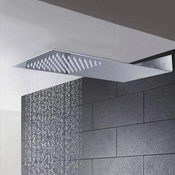 Bahari - Rainfall Shower Head -Bathlova