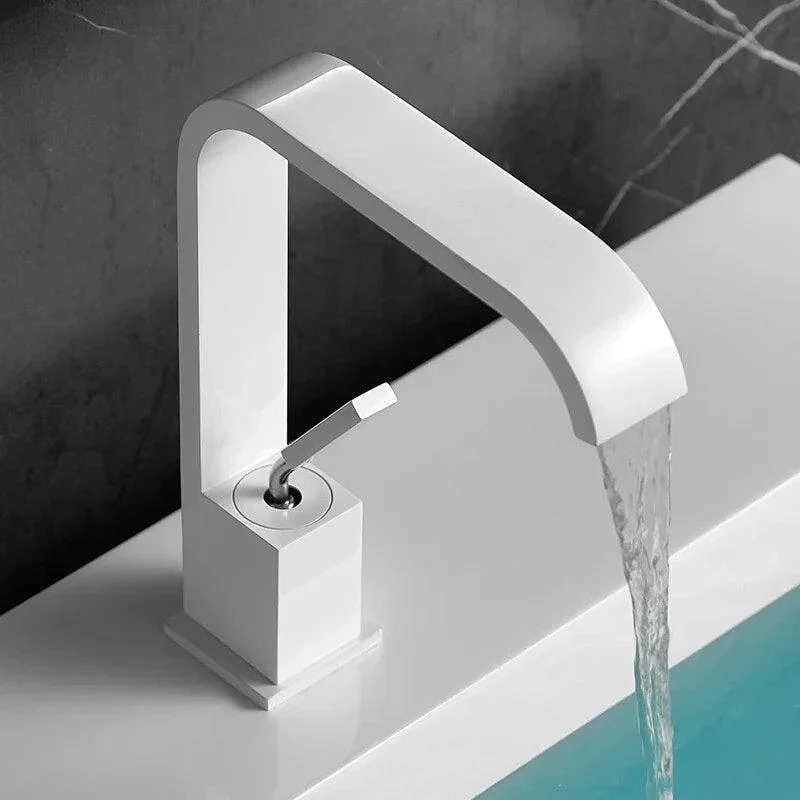 Bailey - Modern Curved Bathroom Tap -Bathlova