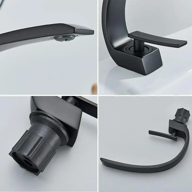 Basin Sink Tap Bathroom Mixer Tap Single Hole Basin Sink Tap -Bathlova