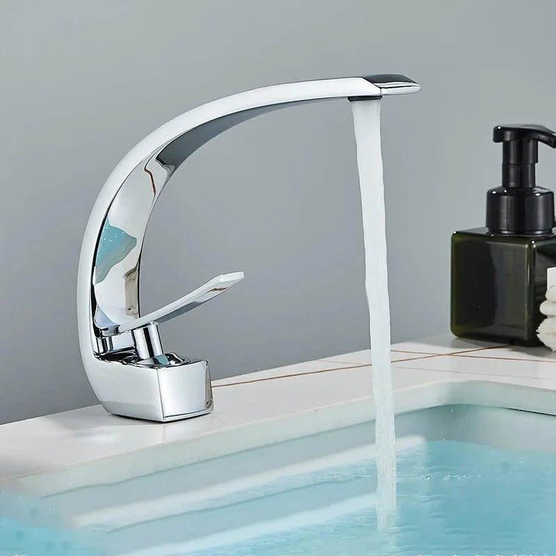 Basin Sink Tap Bathroom Mixer Tap Single Hole Basin Sink Tap -Bathlova