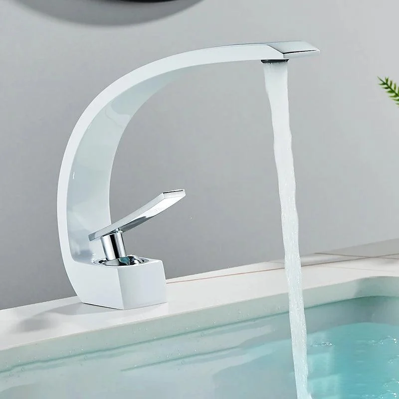 Basin Sink Tap Bathroom Mixer Tap Single Hole Basin Sink Tap -Bathlova