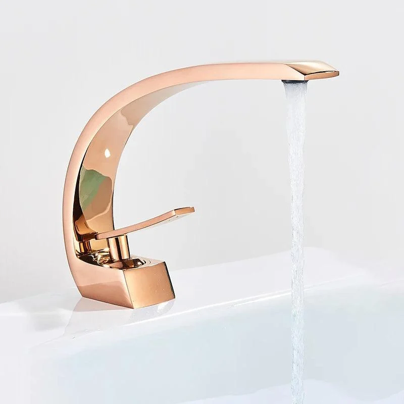 Basin Sink Tap Bathroom Mixer Tap Single Hole Basin Sink Tap -Bathlova