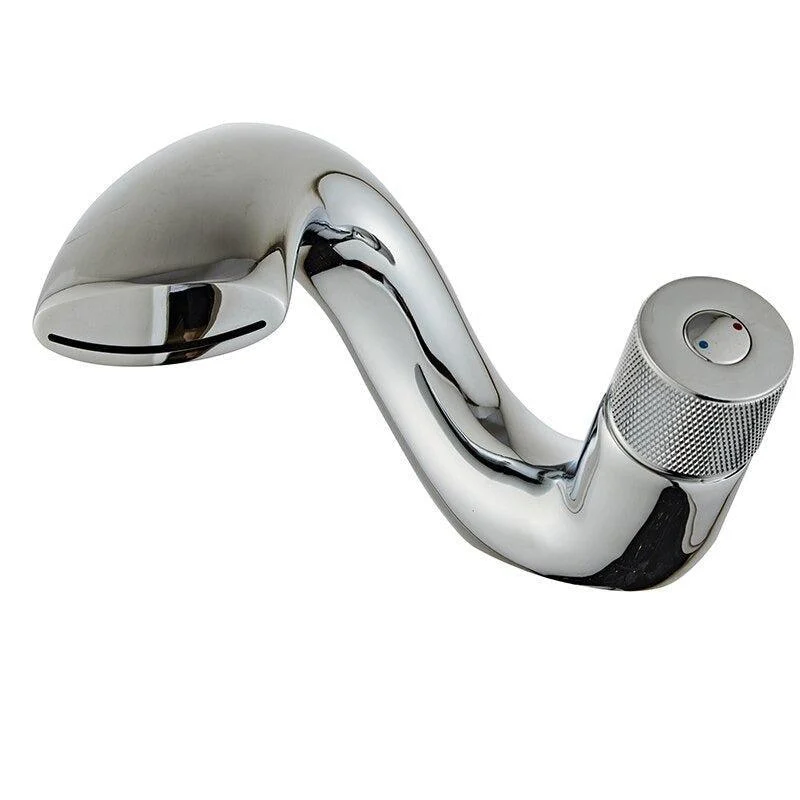 Basin Tap Bathroom Sink Mixer Tap Washbasin Single Handle Tap -Bathlova