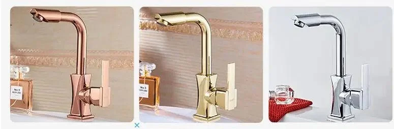 Basin Tap Bathroom Sink Tap Single Handle Water Bathroom Tap -Bathlova