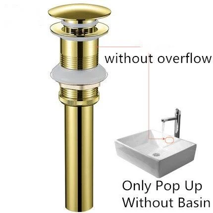 Basin Tap Bathroom Tap Mixer Tap Brass Wash Basin Tap -Bathlova