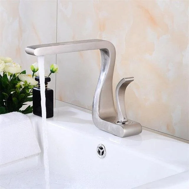 Basin Tap Bathroom Tap Mixer Tap Brass Wash Basin Tap -Bathlova