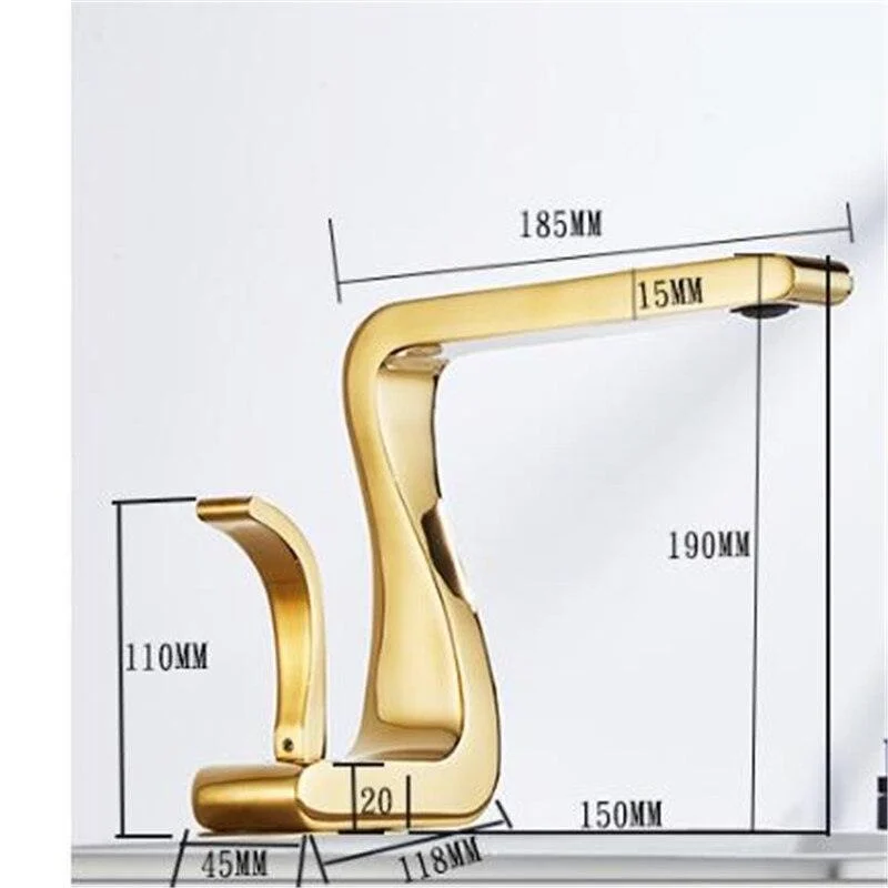 Basin Tap Bathroom Tap Mixer Tap Brass Wash Basin Tap -Bathlova