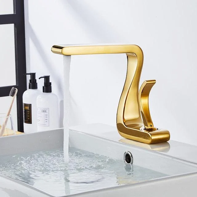 Basin Tap Bathroom Tap Mixer Tap Brass Wash Basin Tap -Bathlova