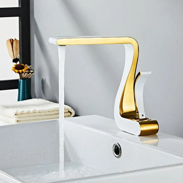 Basin Tap Bathroom Tap Mixer Tap Brass Wash Basin Tap -Bathlova