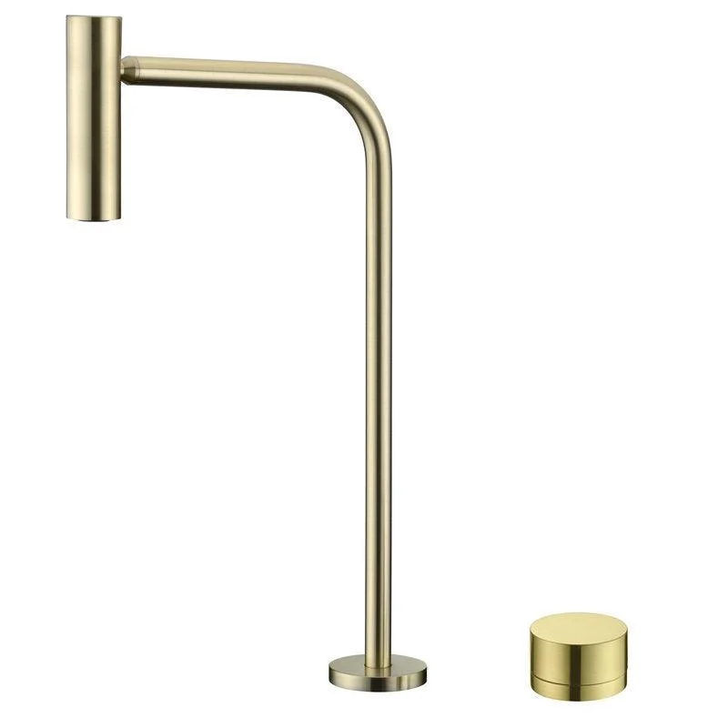 Basin Tap Bathroom Widespread Creative Brass Water Mixer Tap -Bathlova