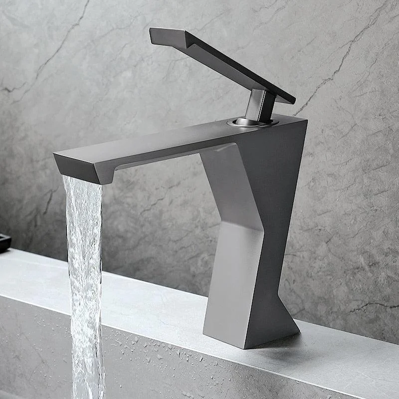 Basin Tap Black Bathroom Tap Basin Mixer Tap Wash Basin Tap -Bathlova