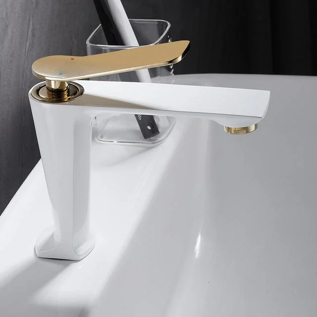 Basin Tap Black Gold Bathroom Tap Brass Water Mixer Tap -Bathlova