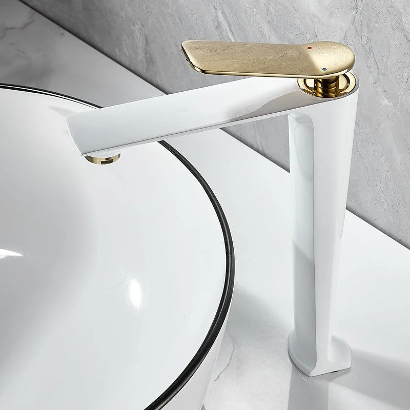 Basin Tap Black Gold Bathroom Tap Brass Water Mixer Tap -Bathlova