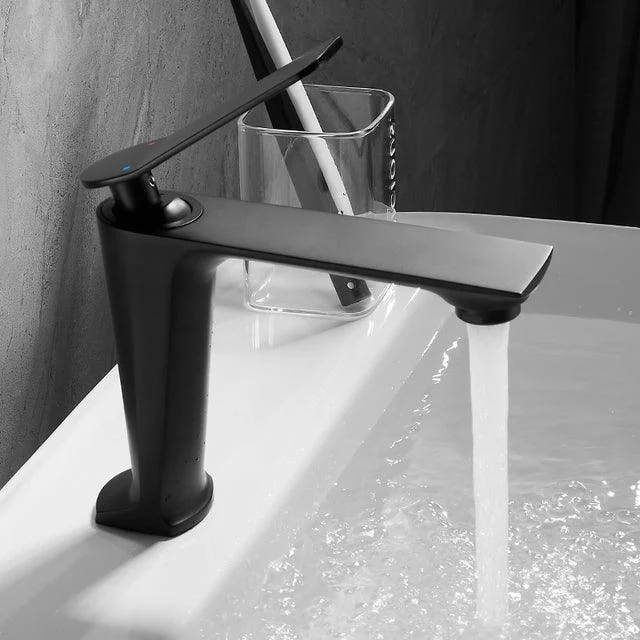 Basin Tap Black Gold Bathroom Tap Brass Water Mixer Tap -Bathlova