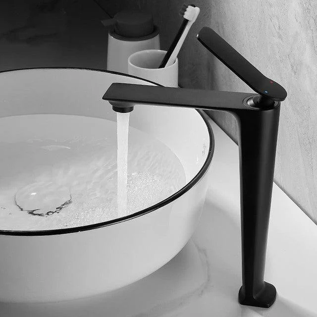 Basin Tap Black Gold Bathroom Tap Brass Water Mixer Tap -Bathlova